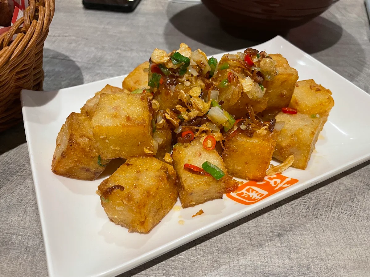 椒鹽豆腐 d09stir Fried Spicy Salty Deep Fried Tofu